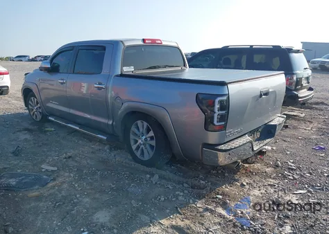 2010 Toyota Tundra Limited 5.7L V8 from USA, damaged, VIN 5TFFY5F15AX076905